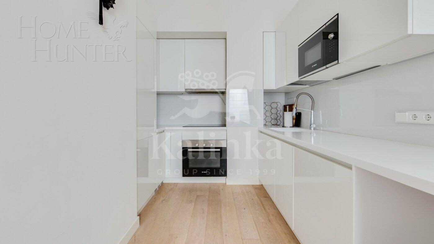 1-КОМН. АПАРТАМЕНТЫ С ОТДЕЛКОЙ 35.7 М² НА 2 ЭТАЖЕ