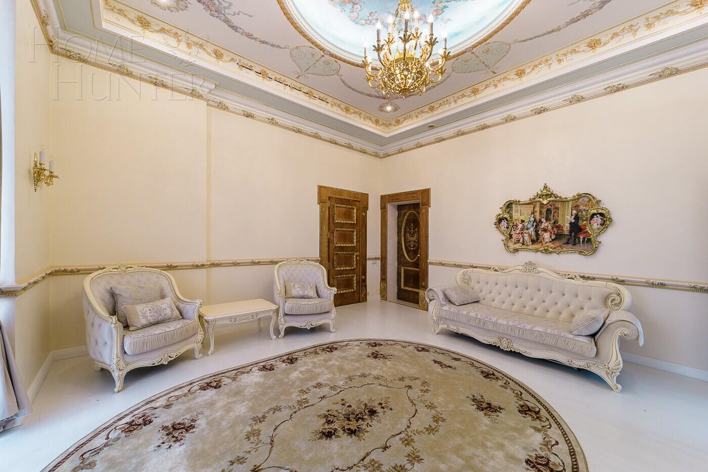 1-этажный коттедж 430 м² с отделкой