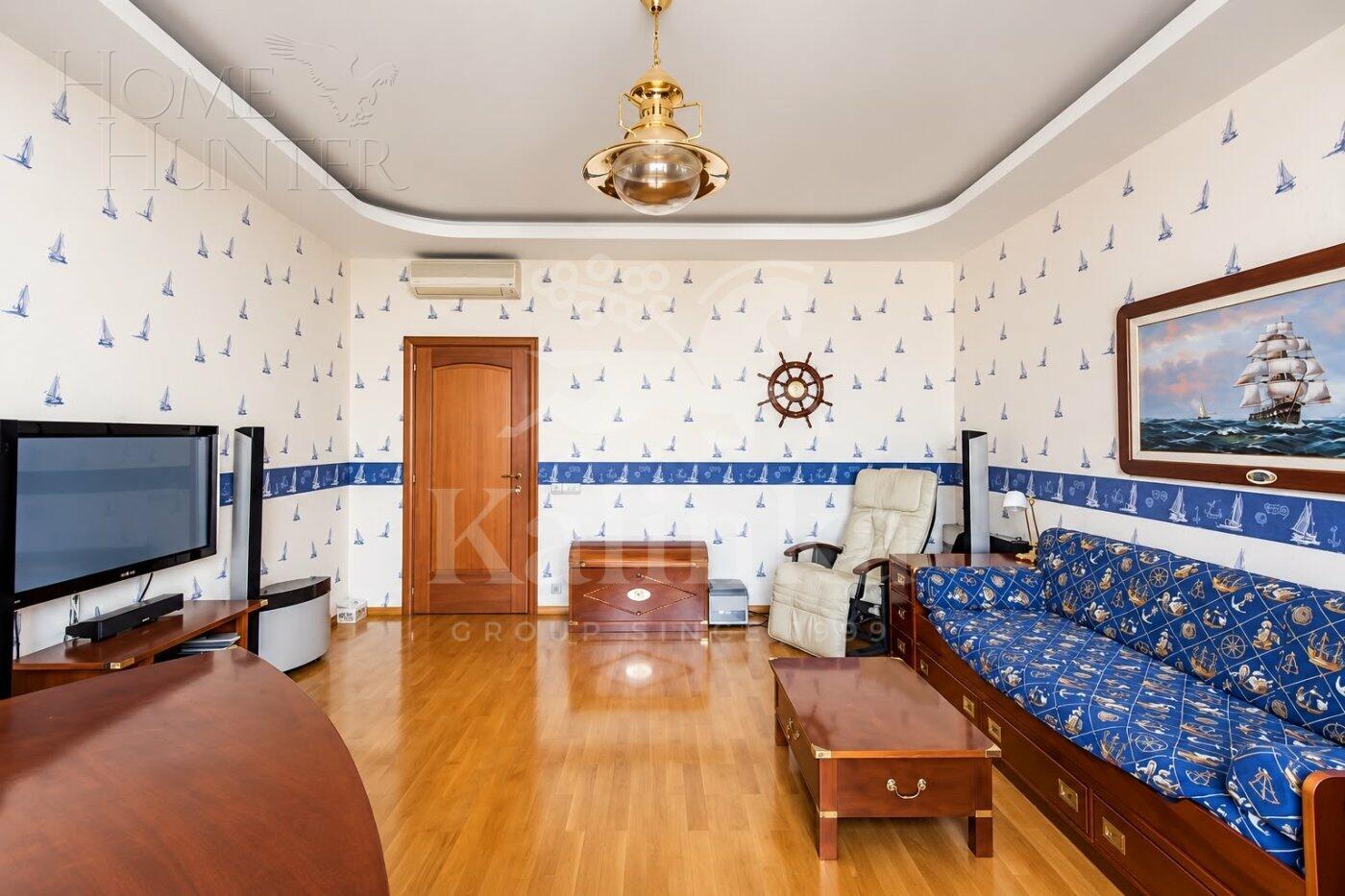 4-КОМН. КВАРТИРА С ОТДЕЛКОЙ 230 М² НА 23 ЭТАЖЕ