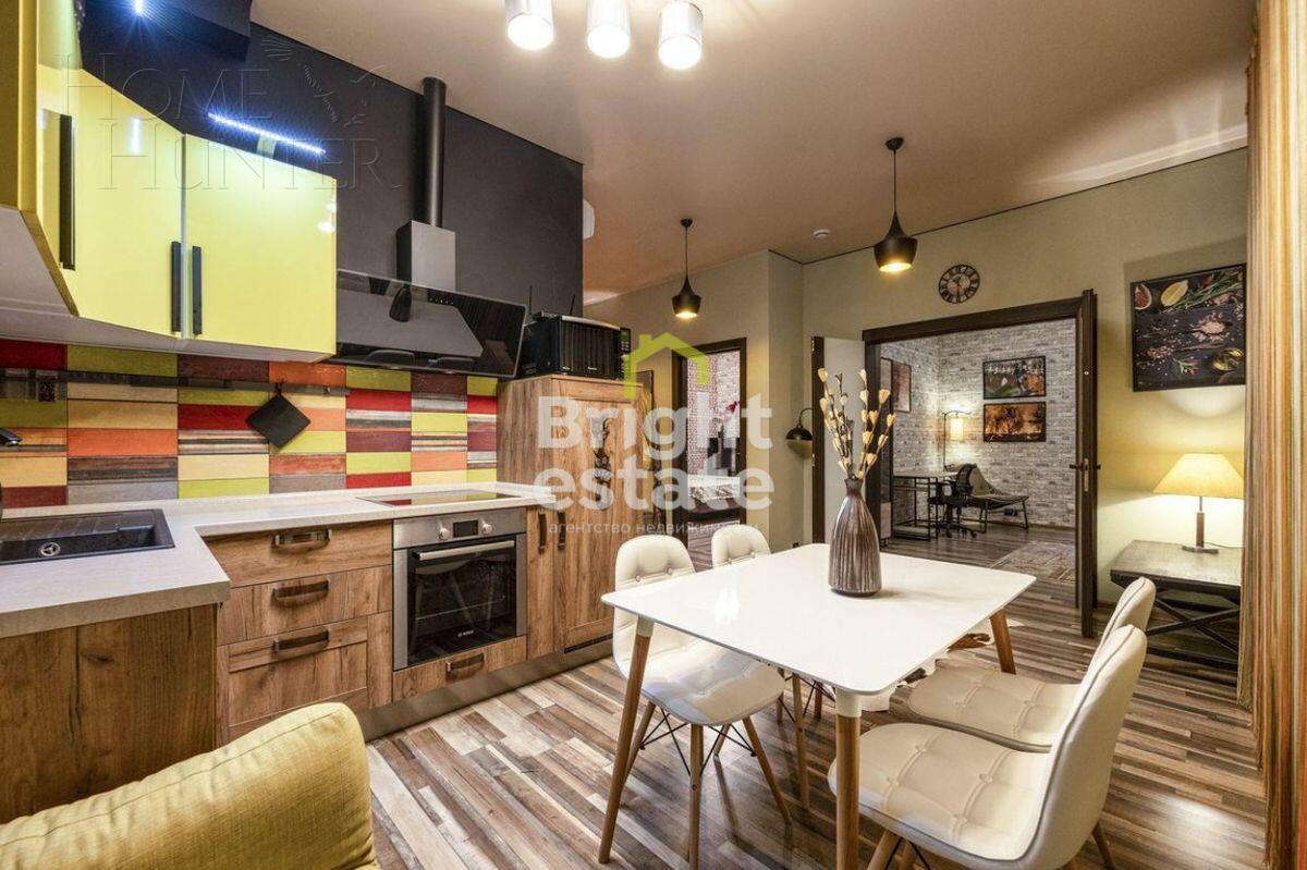 3-КОМН. КВАРТИРА С ОТДЕЛКОЙ 91.1 М² НА 1 ЭТАЖЕ