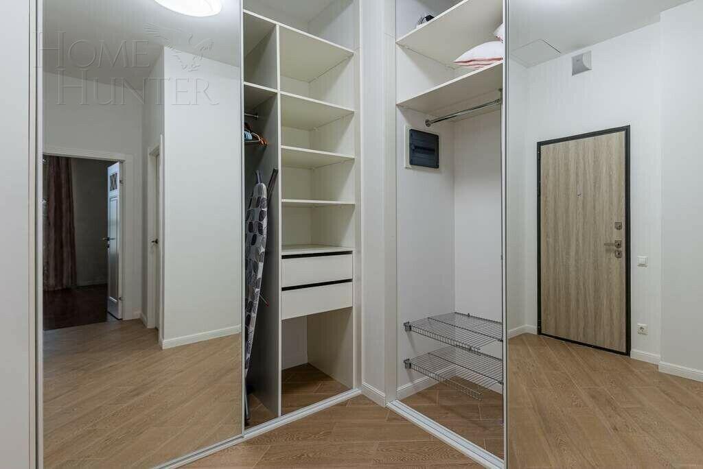 2-КОМН. КВАРТИРА С ОТДЕЛКОЙ 50.5 М² НА 13 ЭТАЖЕ