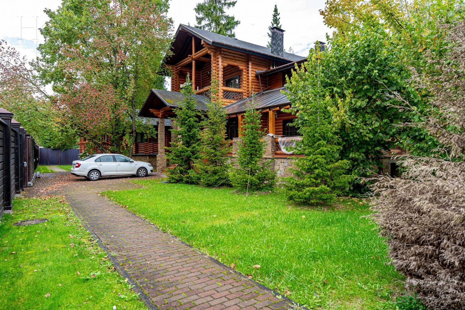 2-этажный коттедж 650 м² с отделкой