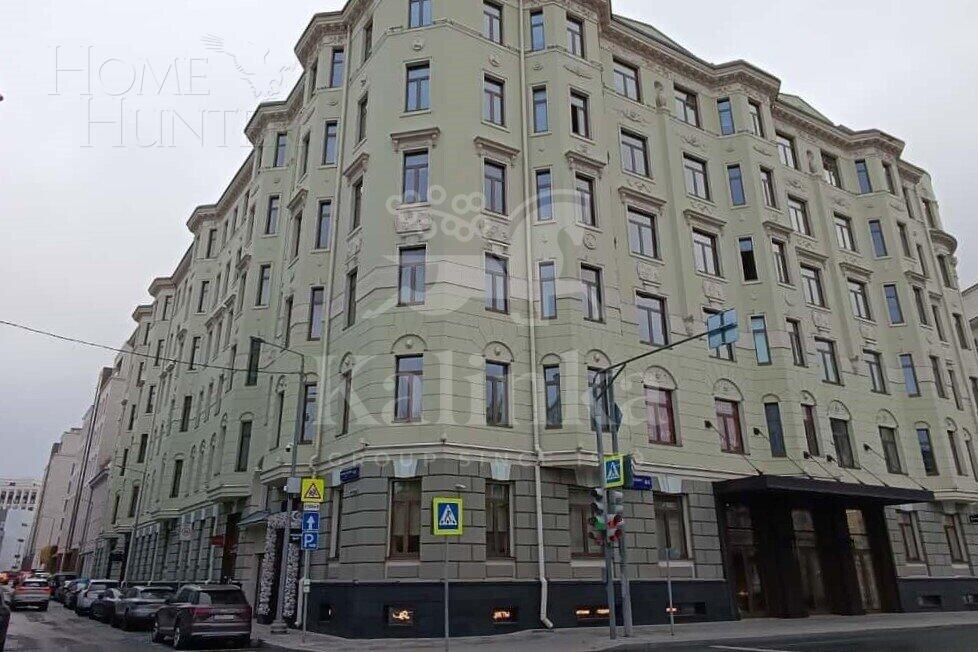 4-КОМН. КВАРТИРА БЕЗ ОТДЕЛКИ 168.4 М² НА 5 ЭТАЖЕ