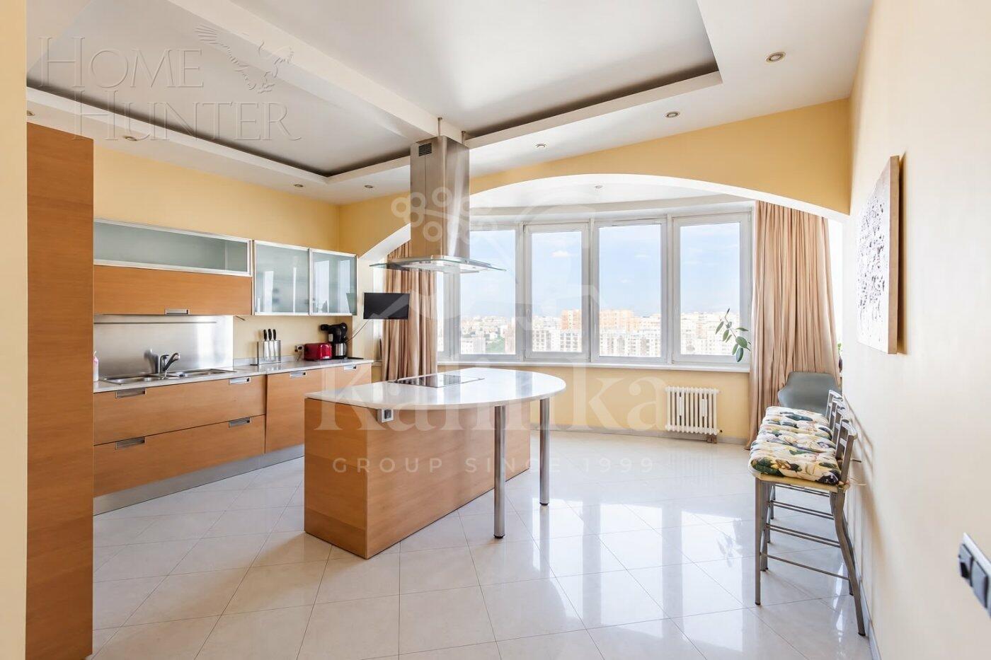 4-КОМН. КВАРТИРА С ОТДЕЛКОЙ 230 М² НА 23 ЭТАЖЕ