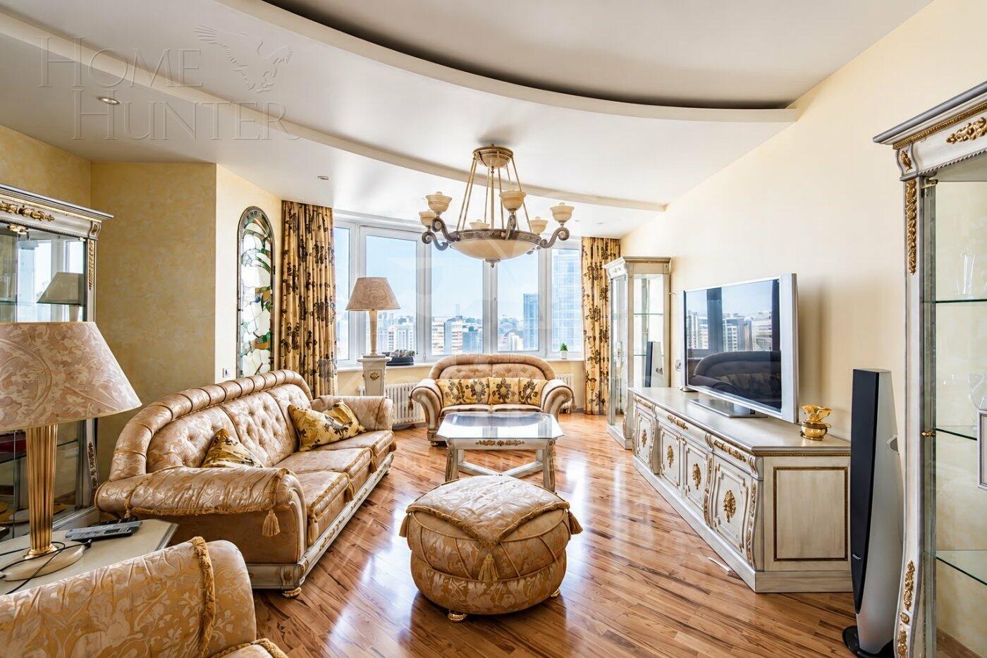 4-КОМН. КВАРТИРА С ОТДЕЛКОЙ 230 М² НА 23 ЭТАЖЕ
