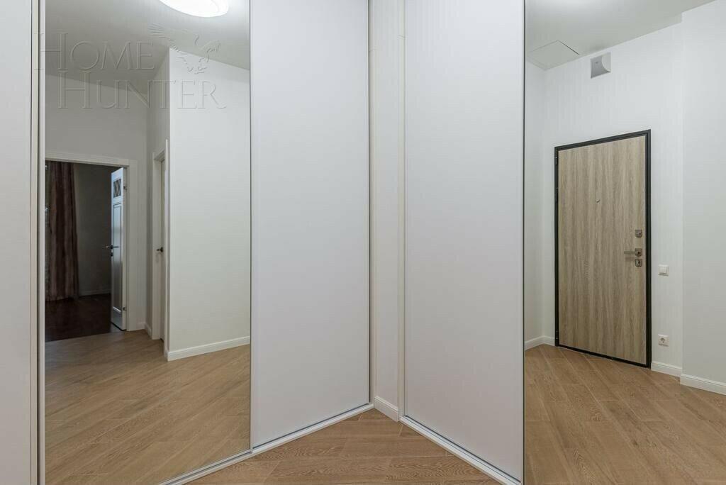 2-КОМН. КВАРТИРА С ОТДЕЛКОЙ 50.5 М² НА 13 ЭТАЖЕ