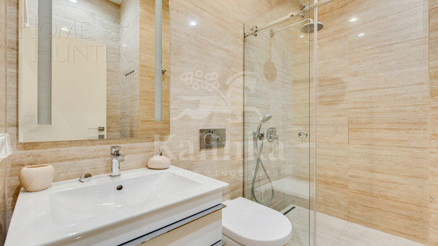 1-КОМН. АПАРТАМЕНТЫ С ОТДЕЛКОЙ 35.7 М² НА 2 ЭТАЖЕ