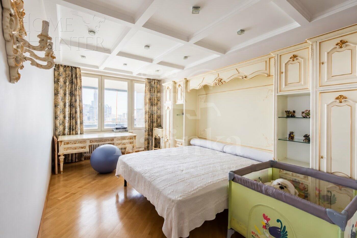 4-КОМН. КВАРТИРА С ОТДЕЛКОЙ 230 М² НА 23 ЭТАЖЕ