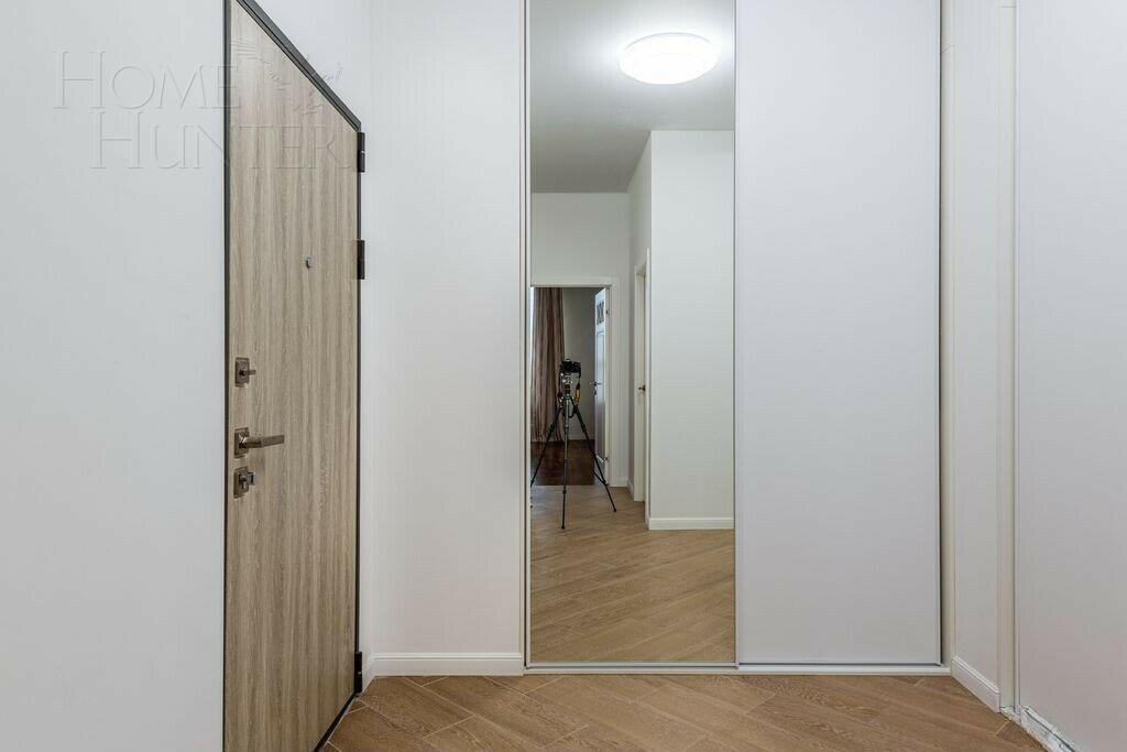 2-КОМН. КВАРТИРА С ОТДЕЛКОЙ 50.5 М² НА 13 ЭТАЖЕ
