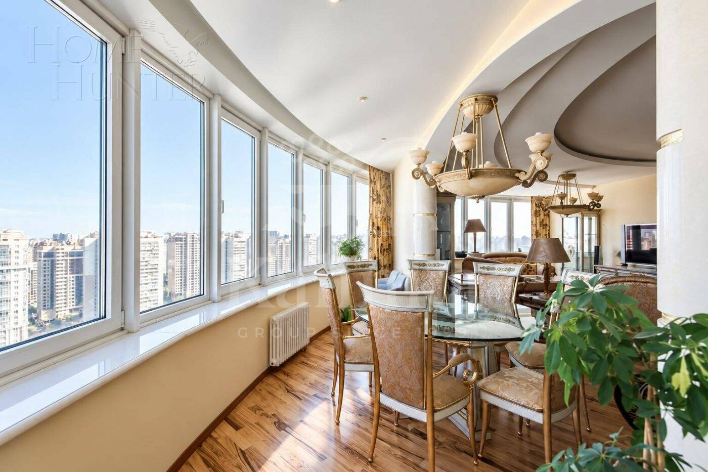 4-КОМН. КВАРТИРА С ОТДЕЛКОЙ 230 М² НА 23 ЭТАЖЕ