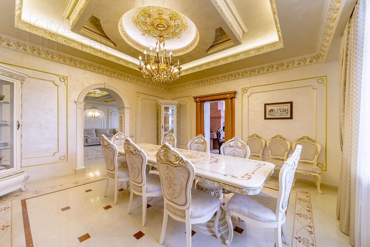 1-этажный коттедж 430 м² с отделкой