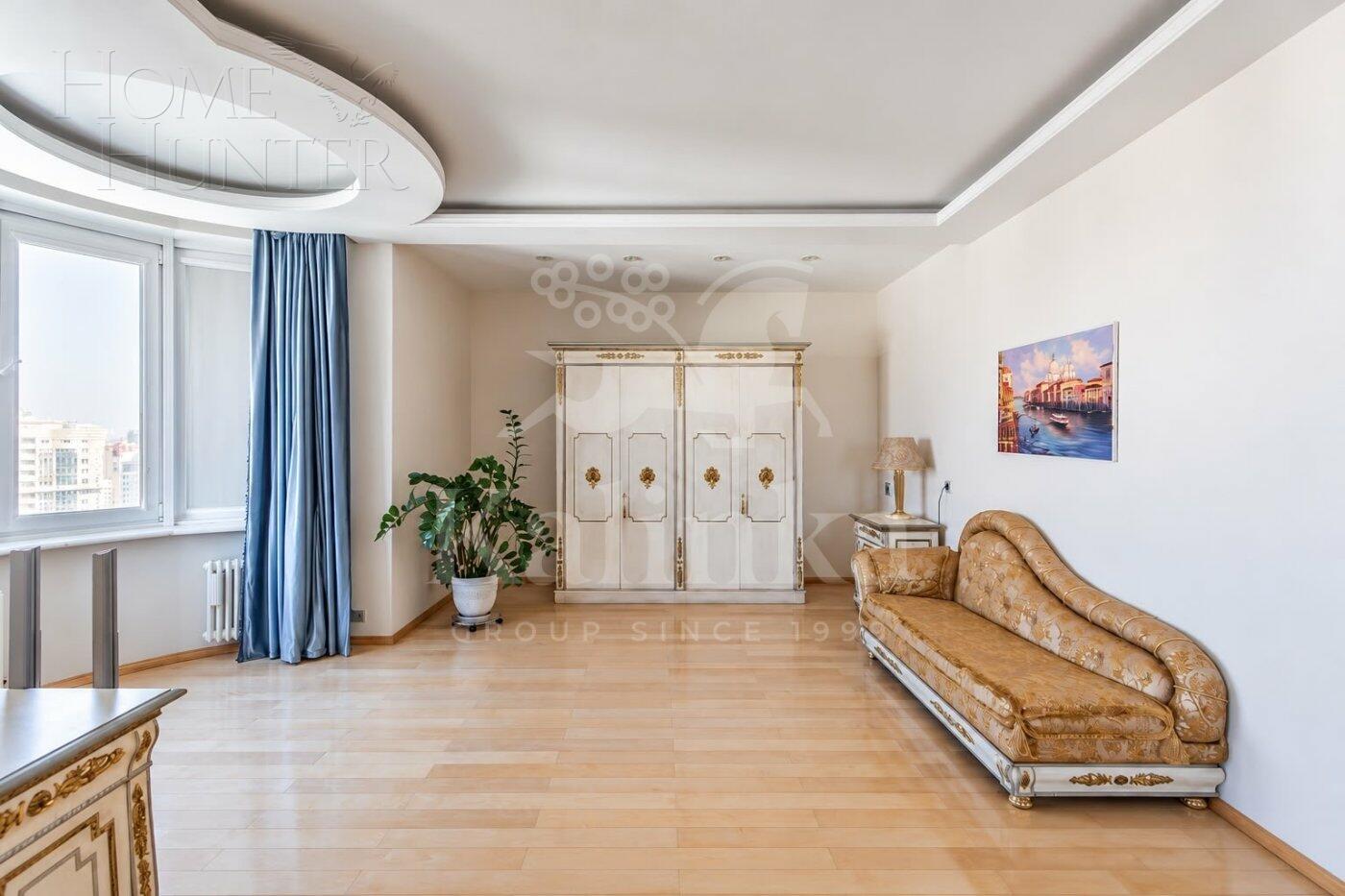4-КОМН. КВАРТИРА С ОТДЕЛКОЙ 230 М² НА 23 ЭТАЖЕ