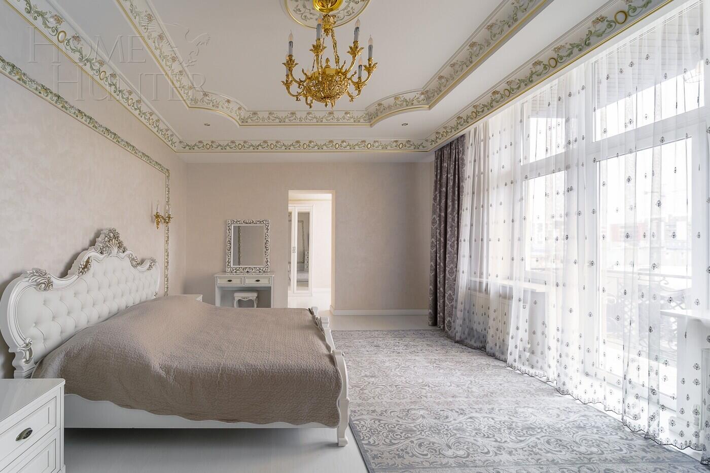 1-этажный коттедж 430 м² с отделкой