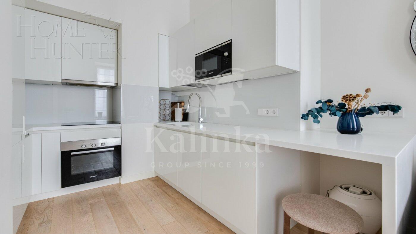 1-КОМН. АПАРТАМЕНТЫ С ОТДЕЛКОЙ 35.7 М² НА 2 ЭТАЖЕ