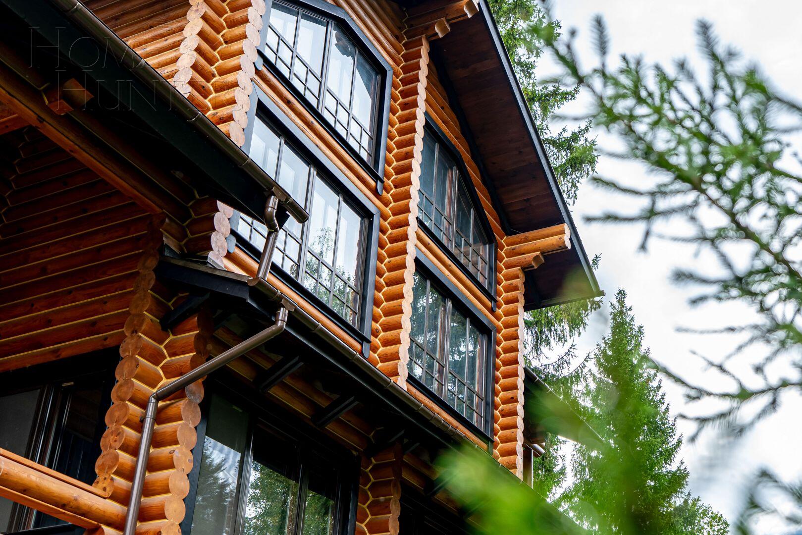 2-этажный коттедж 650 м² с отделкой