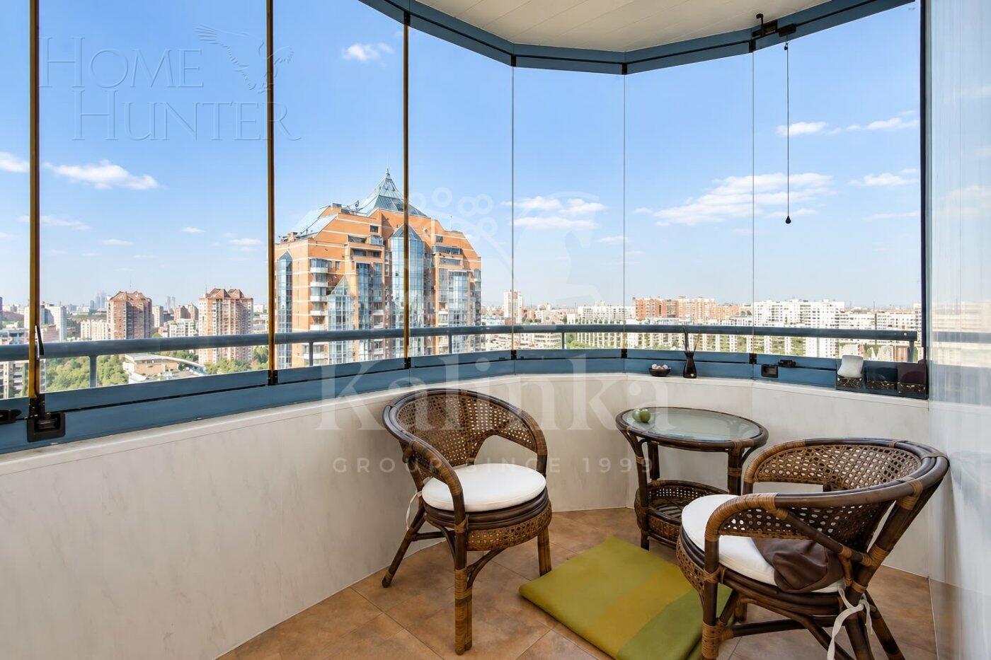 4-КОМН. КВАРТИРА С ОТДЕЛКОЙ 230 М² НА 23 ЭТАЖЕ