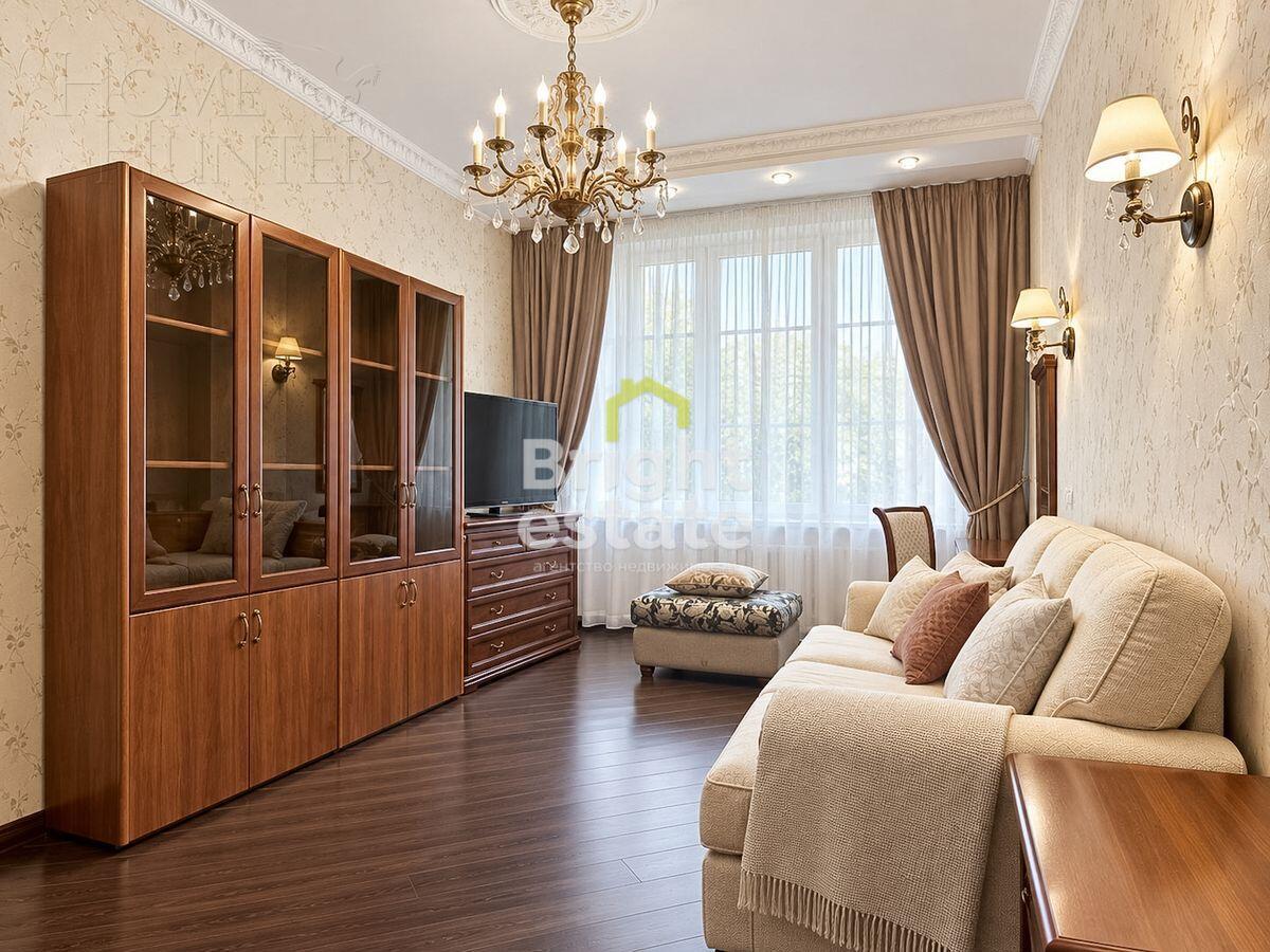 3-этажный таунхаус 270 м² с отделкой