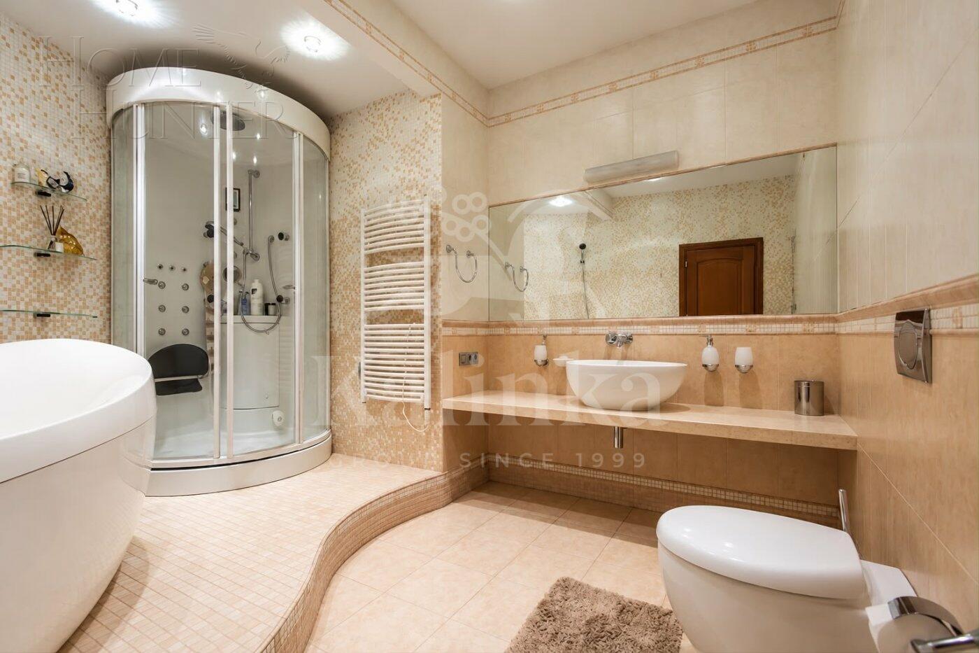 4-КОМН. КВАРТИРА С ОТДЕЛКОЙ 230 М² НА 23 ЭТАЖЕ