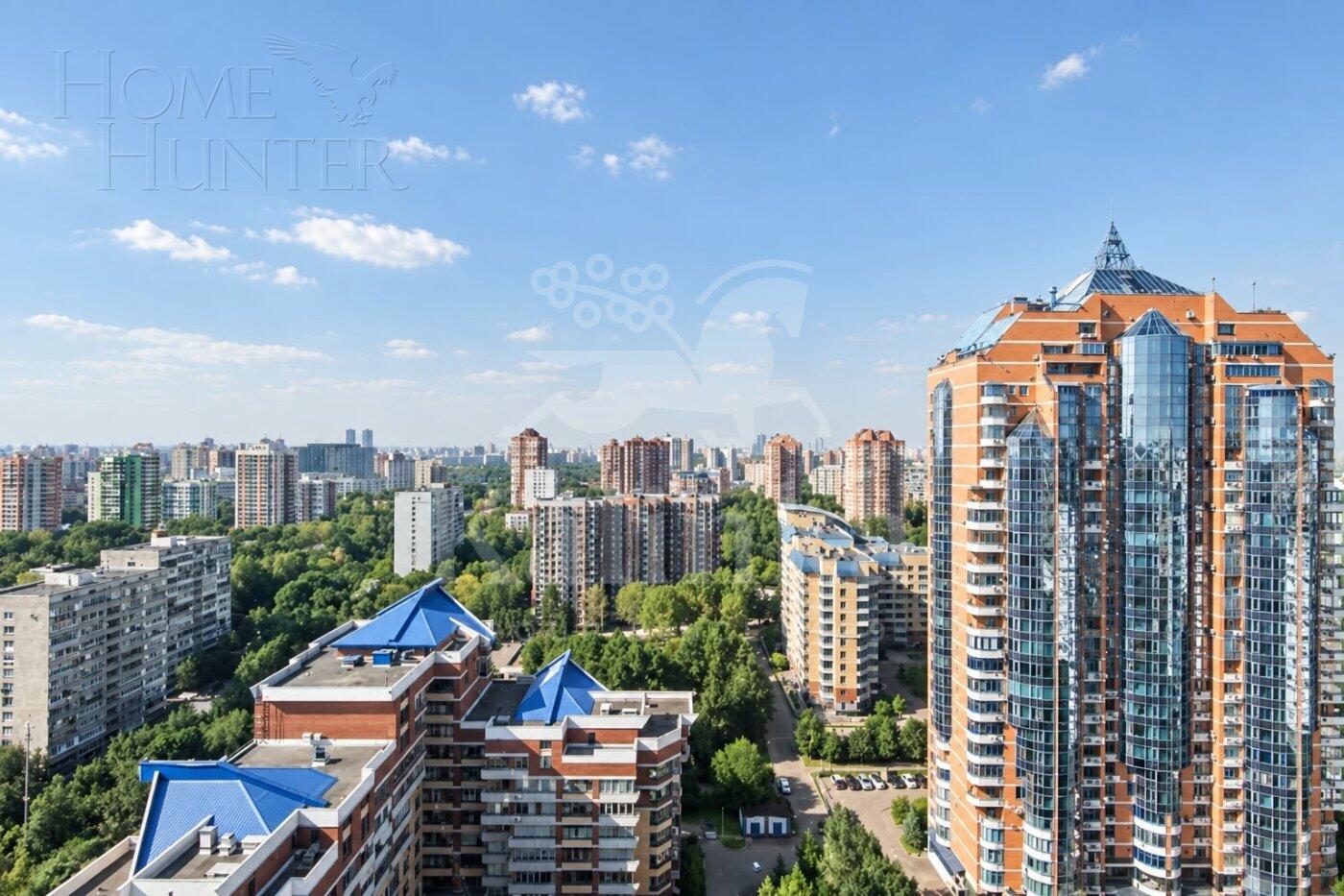 4-КОМН. КВАРТИРА С ОТДЕЛКОЙ 230 М² НА 23 ЭТАЖЕ