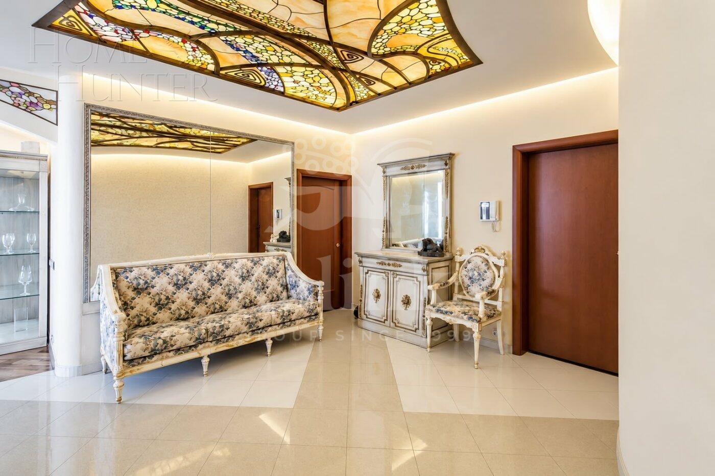 4-КОМН. КВАРТИРА С ОТДЕЛКОЙ 230 М² НА 23 ЭТАЖЕ