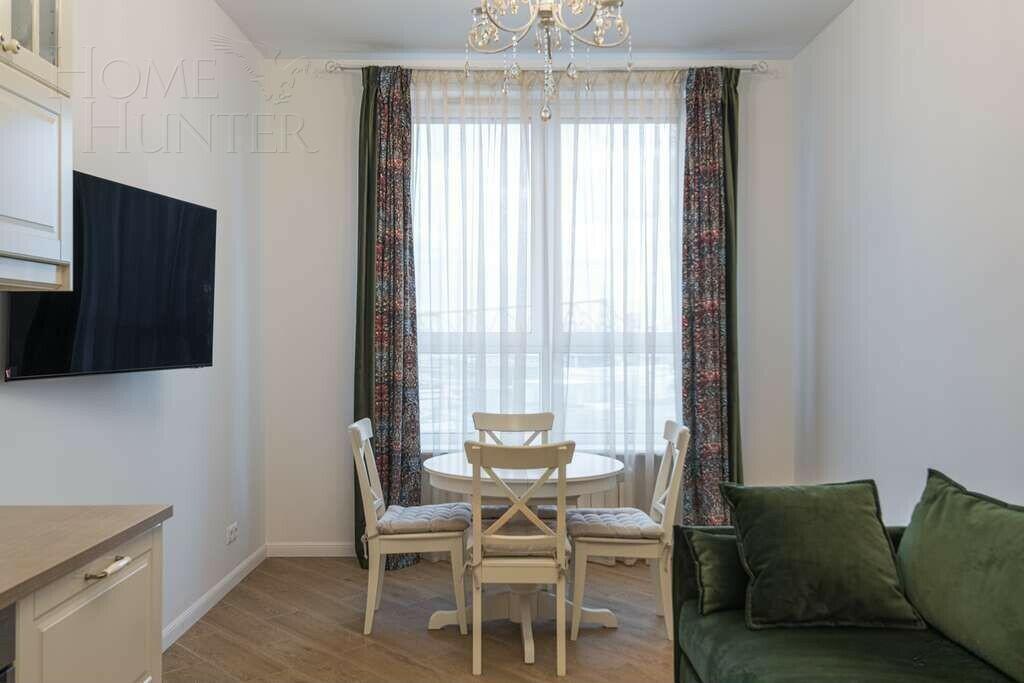 2-КОМН. КВАРТИРА С ОТДЕЛКОЙ 50.5 М² НА 13 ЭТАЖЕ