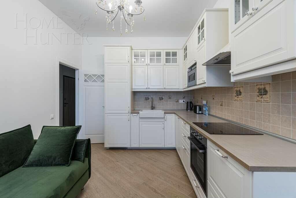 2-КОМН. КВАРТИРА С ОТДЕЛКОЙ 50.5 М² НА 13 ЭТАЖЕ