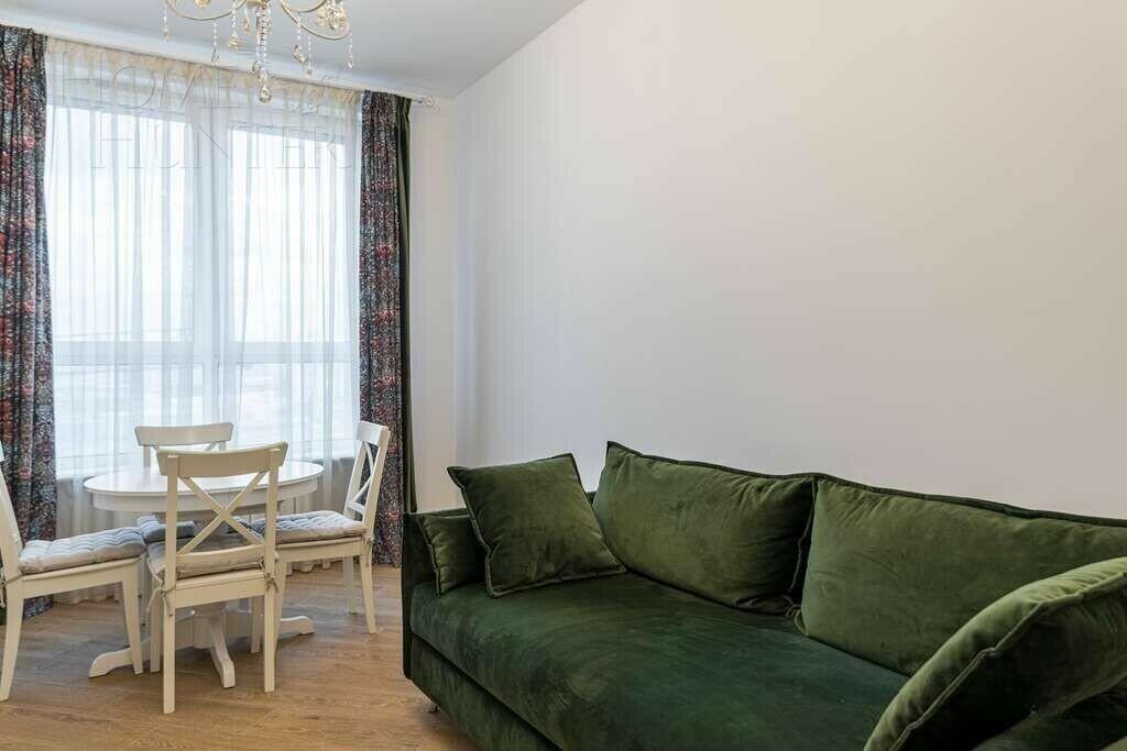 2-КОМН. КВАРТИРА С ОТДЕЛКОЙ 50.5 М² НА 13 ЭТАЖЕ