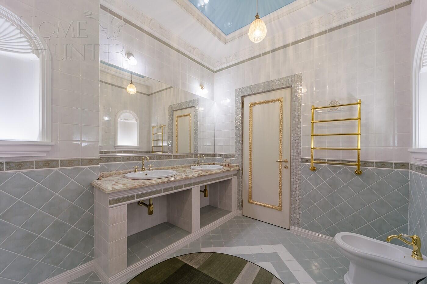 1-этажный коттедж 430 м² с отделкой