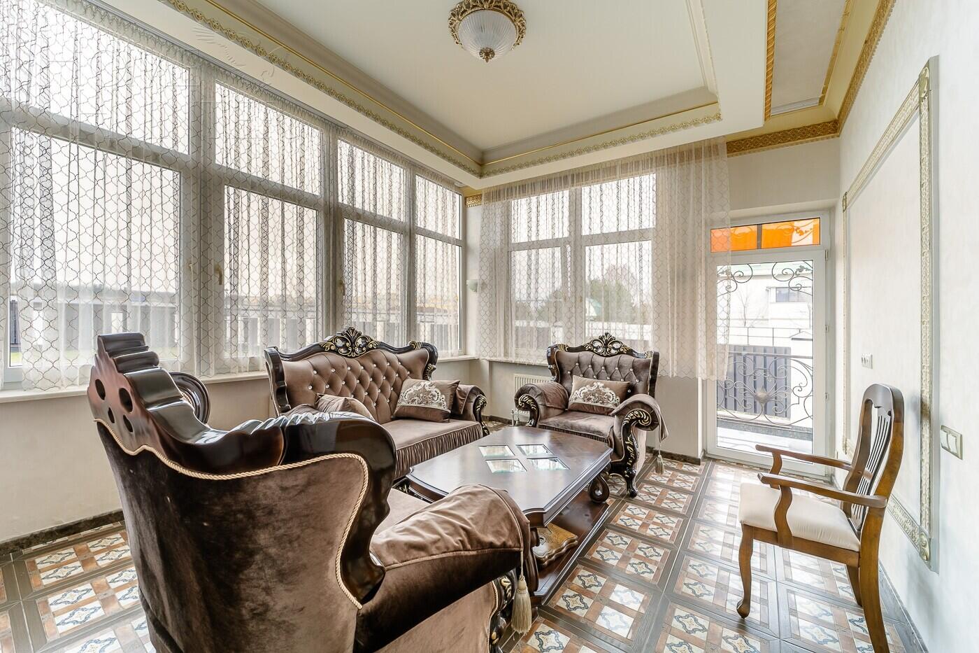1-этажный коттедж 430 м² с отделкой