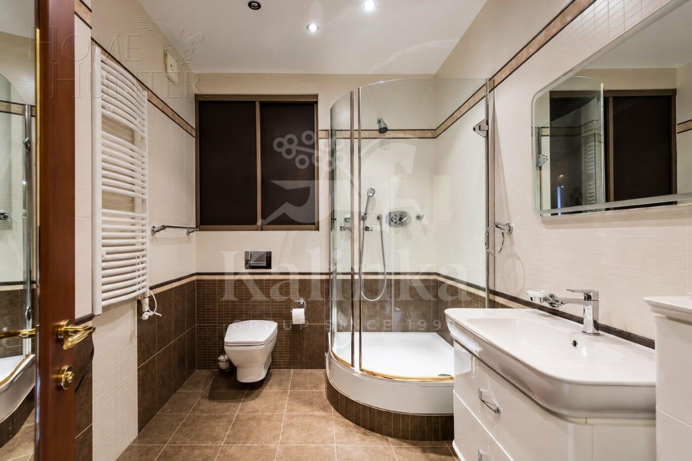 4-КОМН. КВАРТИРА С ОТДЕЛКОЙ 230 М² НА 23 ЭТАЖЕ