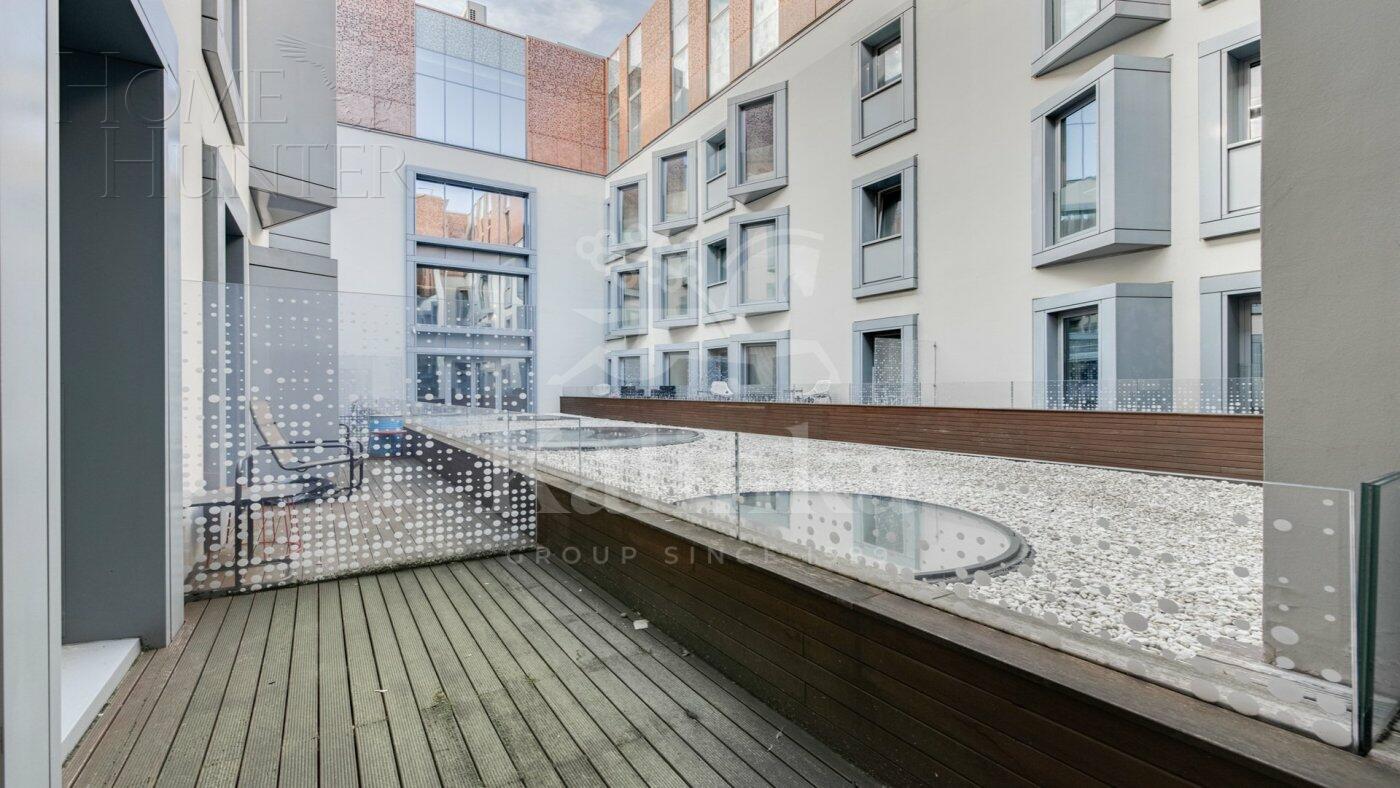 1-КОМН. АПАРТАМЕНТЫ С ОТДЕЛКОЙ 35.7 М² НА 2 ЭТАЖЕ