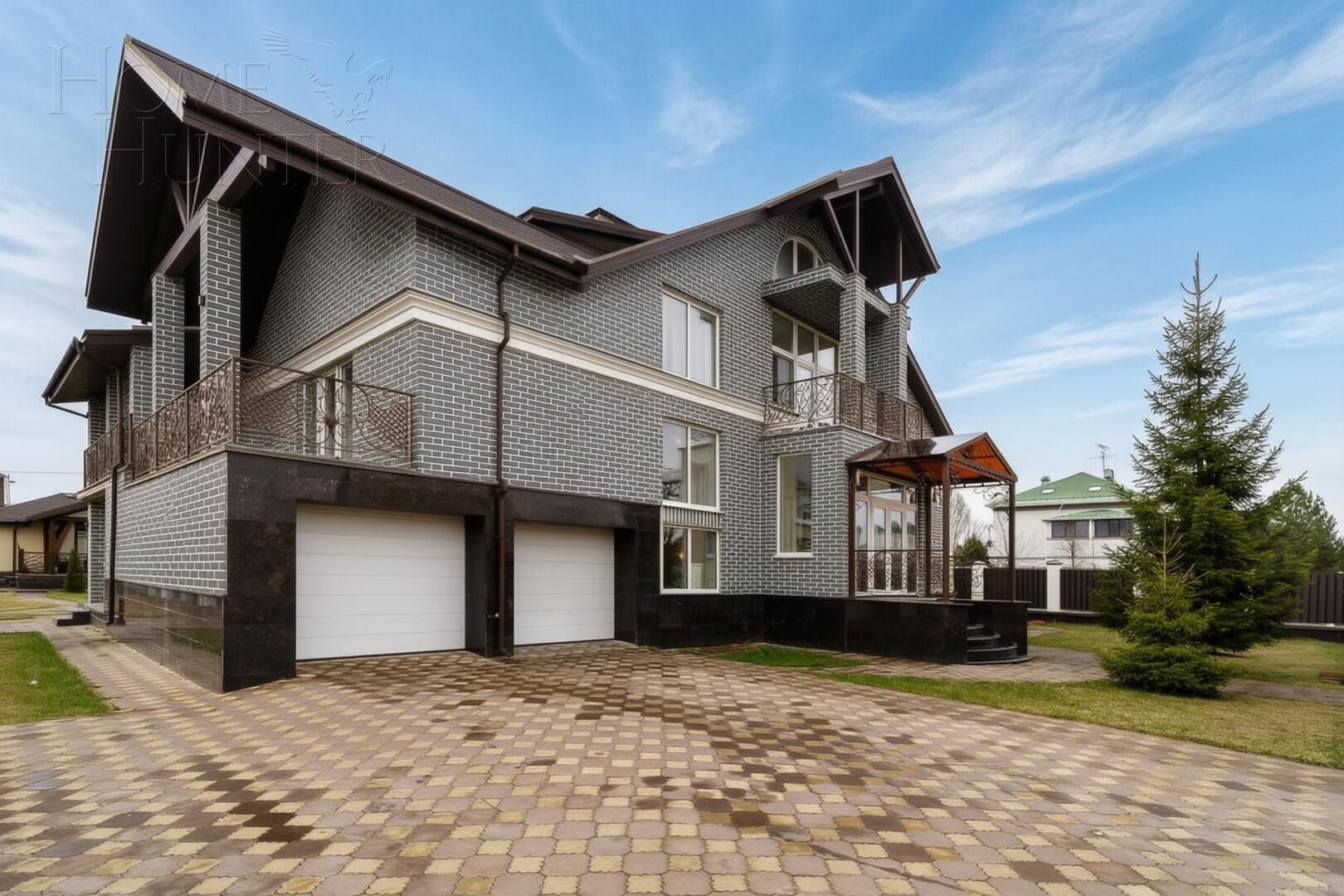 1-этажный коттедж 430 м² с отделкой