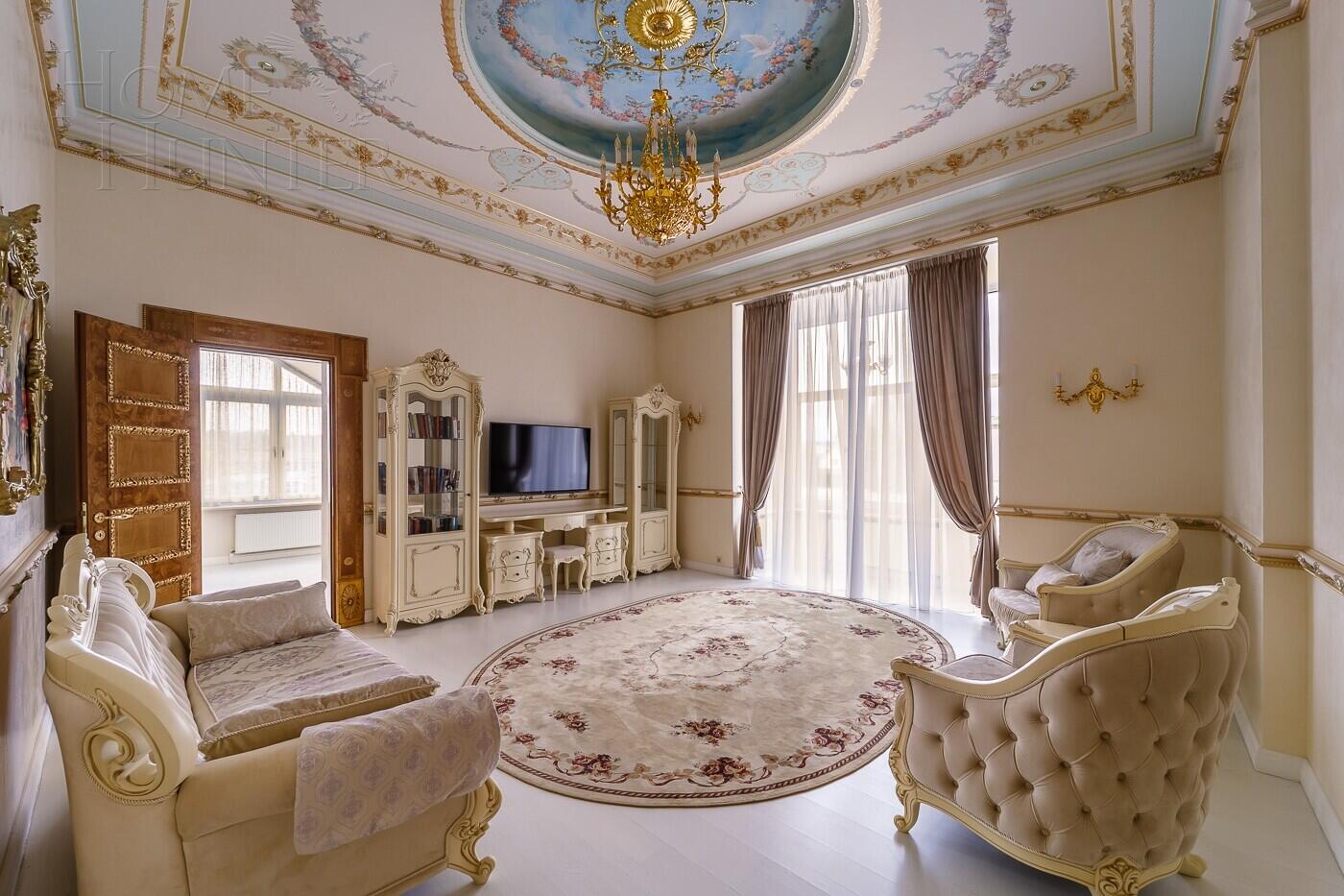 1-этажный коттедж 430 м² с отделкой