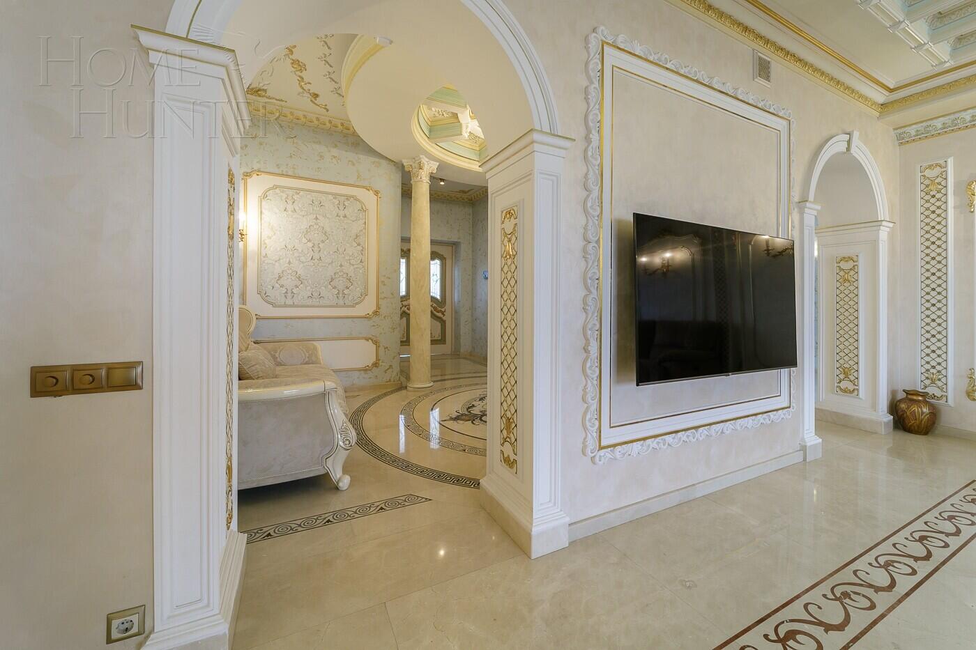 1-этажный коттедж 430 м² с отделкой