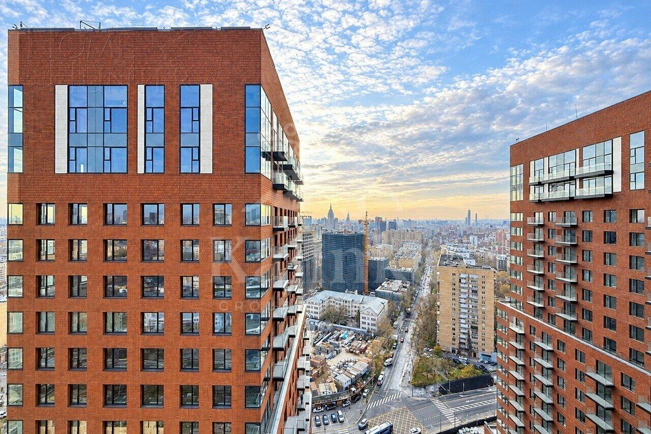 3-КОМН. КВАРТИРА БЕЗ ОТДЕЛКИ 97.8 М² НА 24 ЭТАЖЕ