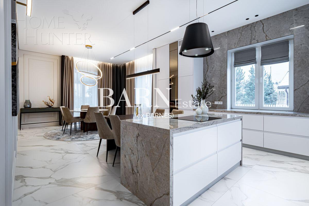 2-этажный коттедж 508.9 м² с отделкой