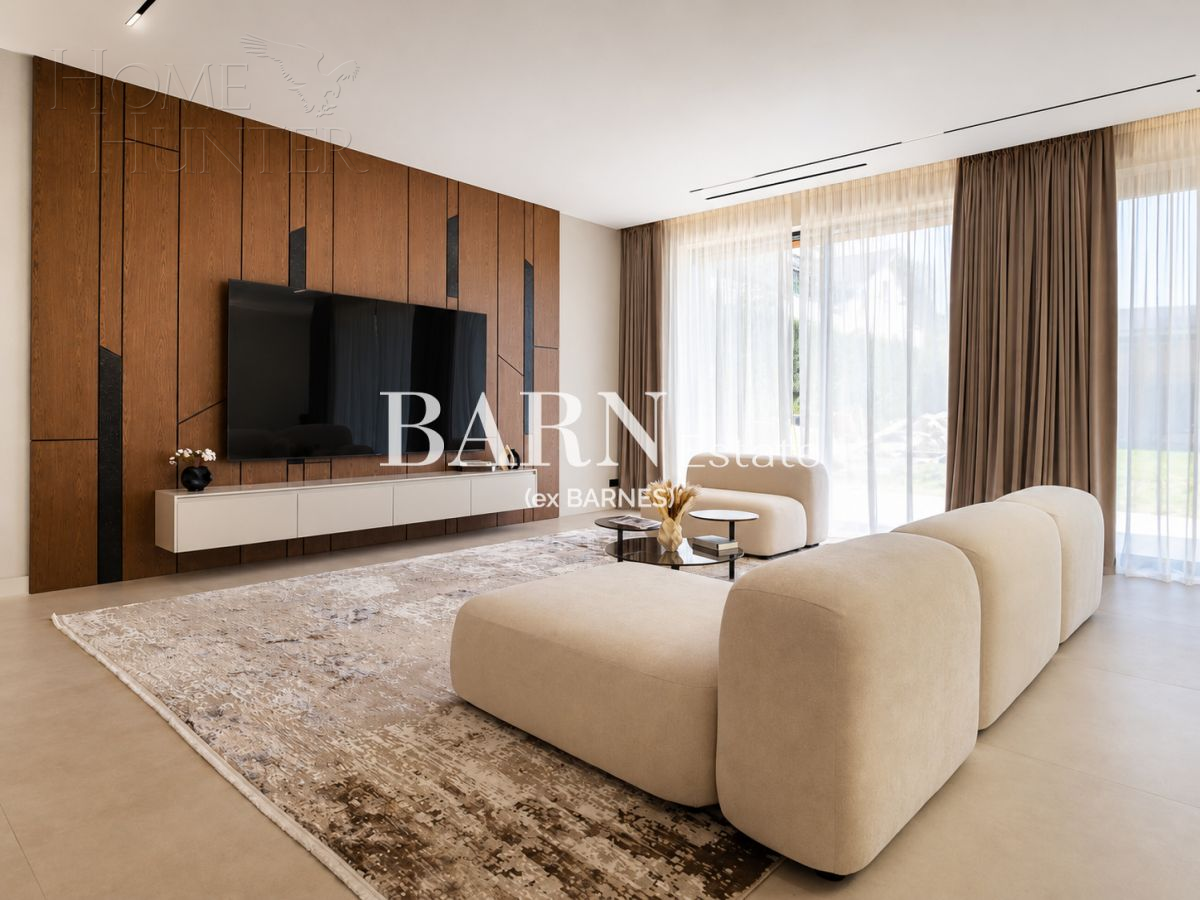2-этажный коттедж 349.7 м² с отделкой
