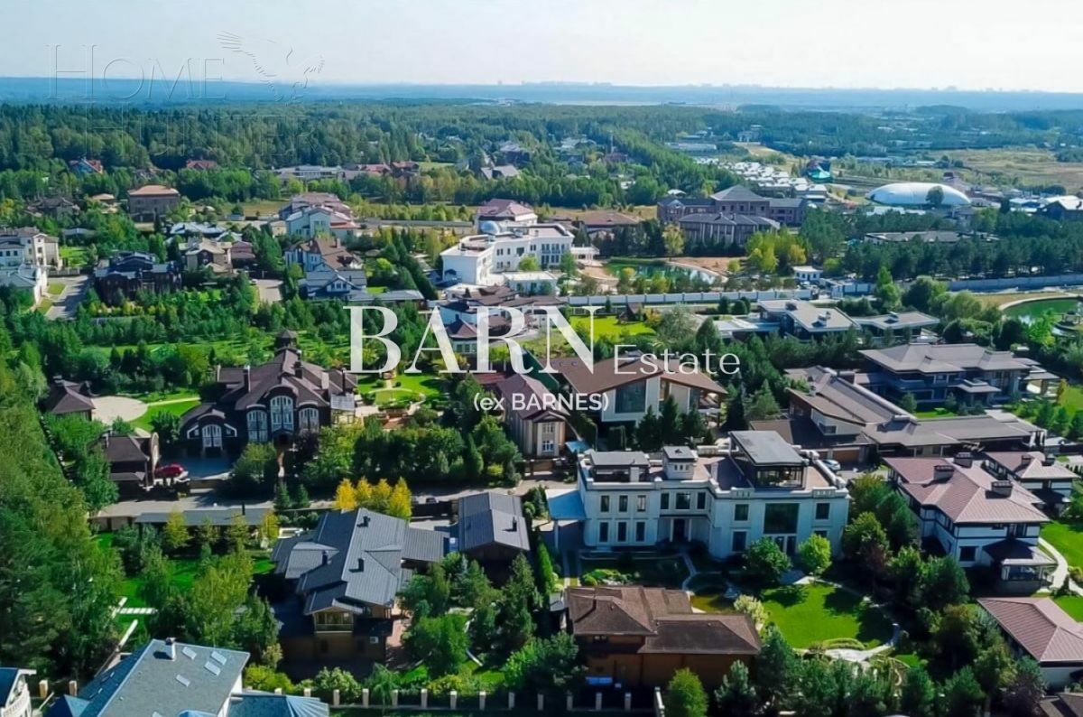 Участок 53 сот. в охраняемом поселке