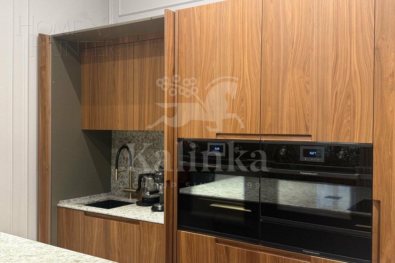 4-КОМН. АПАРТАМЕНТЫ С ОТДЕЛКОЙ 117.9 М² НА 3 ЭТАЖЕ