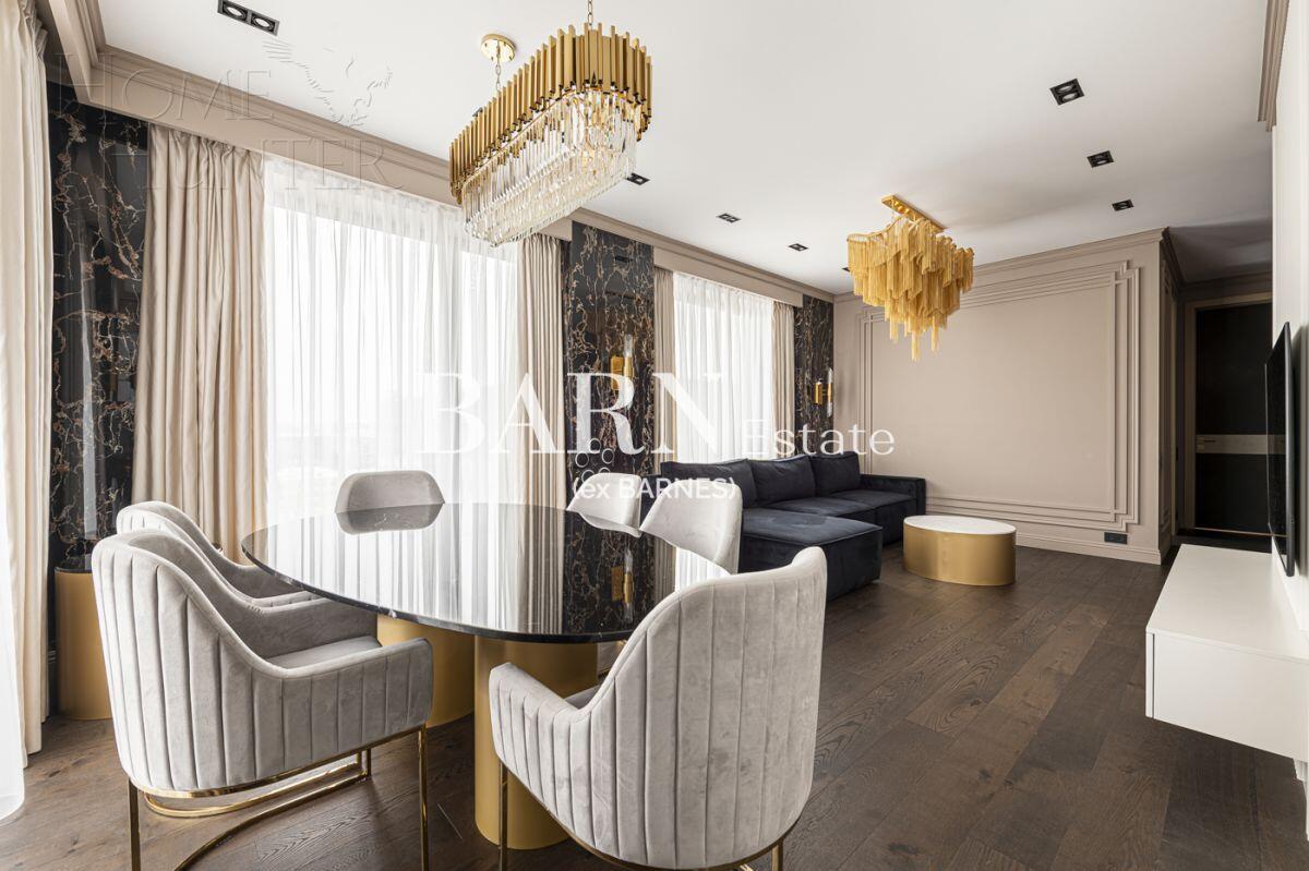 4-КОМН. КВАРТИРА С ОТДЕЛКОЙ 112.8 М² НА 10 ЭТАЖЕ