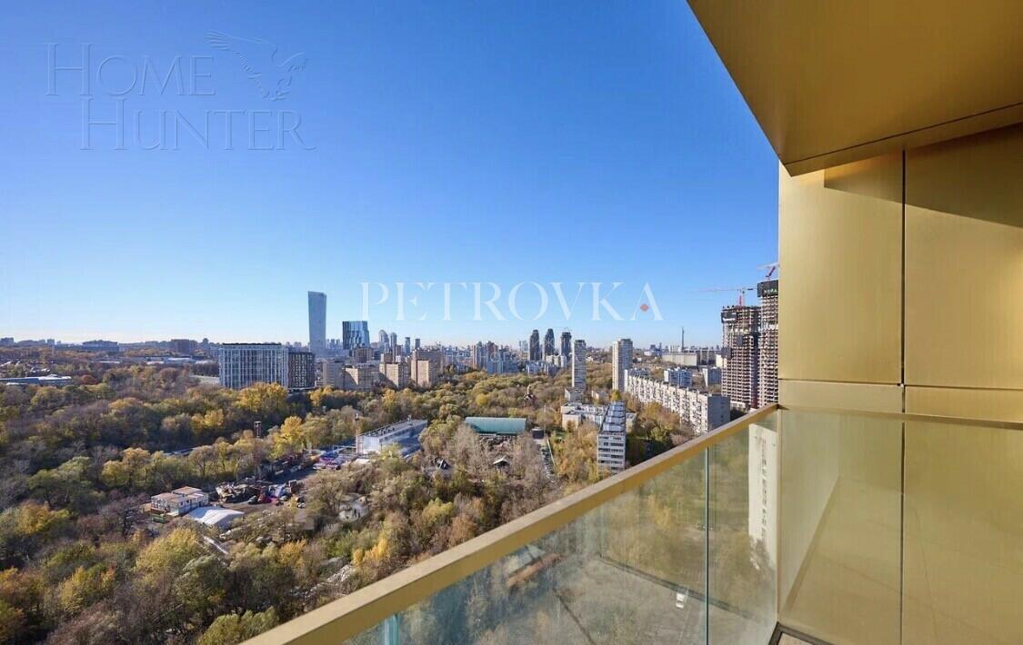 4-КОМН. КВАРТИРА БЕЗ ОТДЕЛКИ 99.9 М² НА 20 ЭТАЖЕ