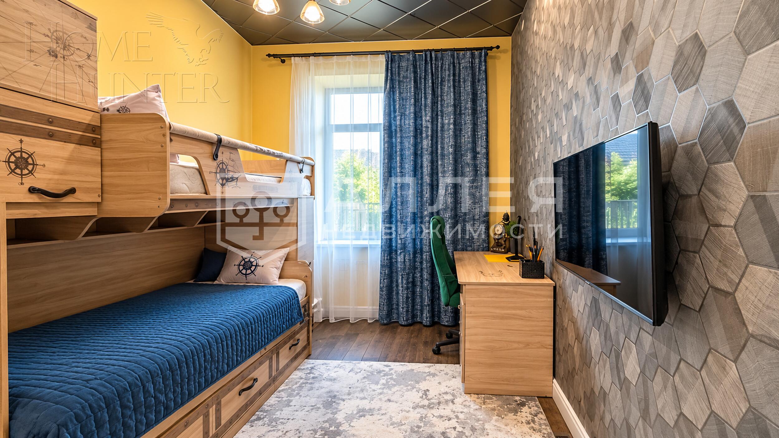 2-этажный коттедж 450 м² без отделки