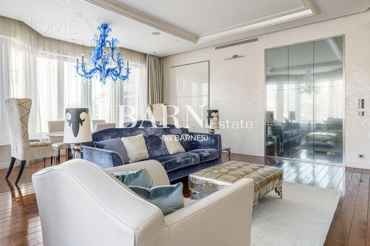 4-КОМН. КВАРТИРА С ОТДЕЛКОЙ 234 М² НА 4 ЭТАЖЕ