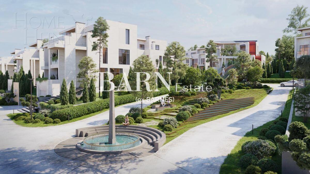2-этажный коттедж 591.7 м² без отделки