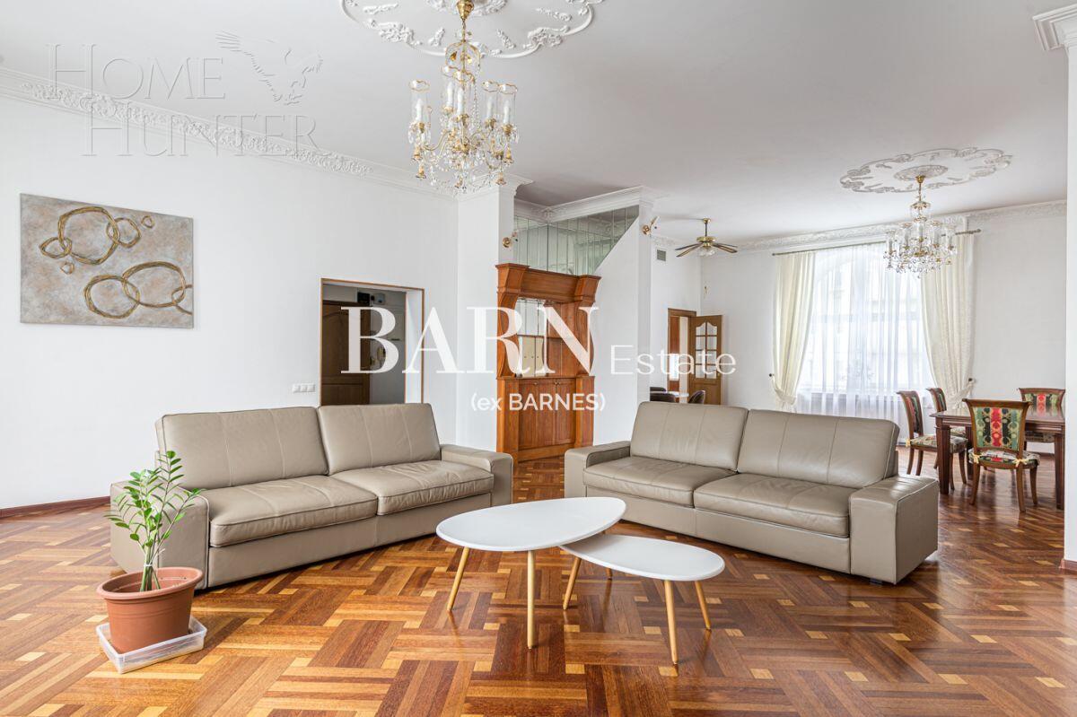 2-УРОВНЕВАЯ КВАРТИРА С ОТДЕЛКОЙ 293 М² НА 6 ЭТАЖЕ