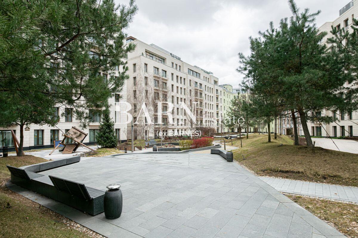 3-КОМН. КВАРТИРА БЕЗ ОТДЕЛКИ 124.95 М² НА 5 ЭТАЖЕ