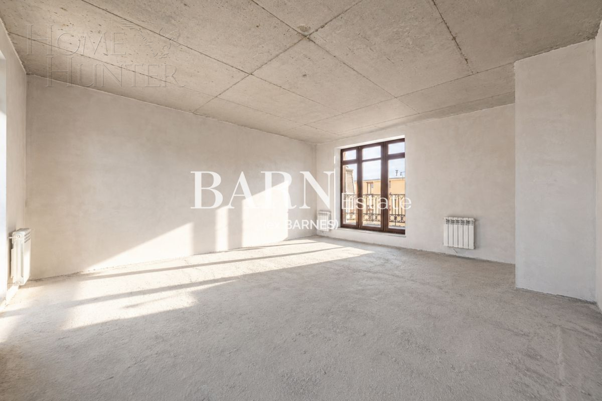 5-КОМН. ПЕНТХАУС БЕЗ ОТДЕЛКИ 255 М² НА 5 ЭТАЖЕ