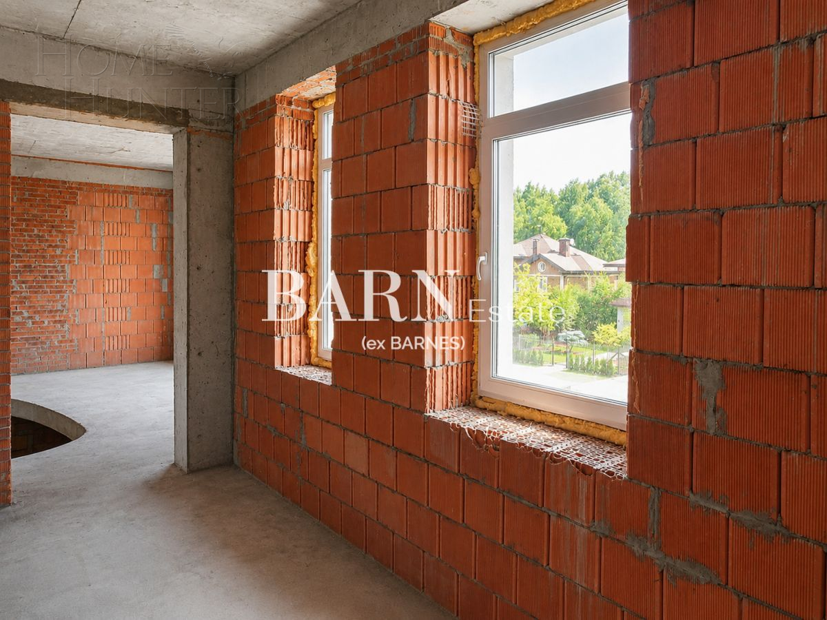 2-этажный коттедж 860 м² без отделки