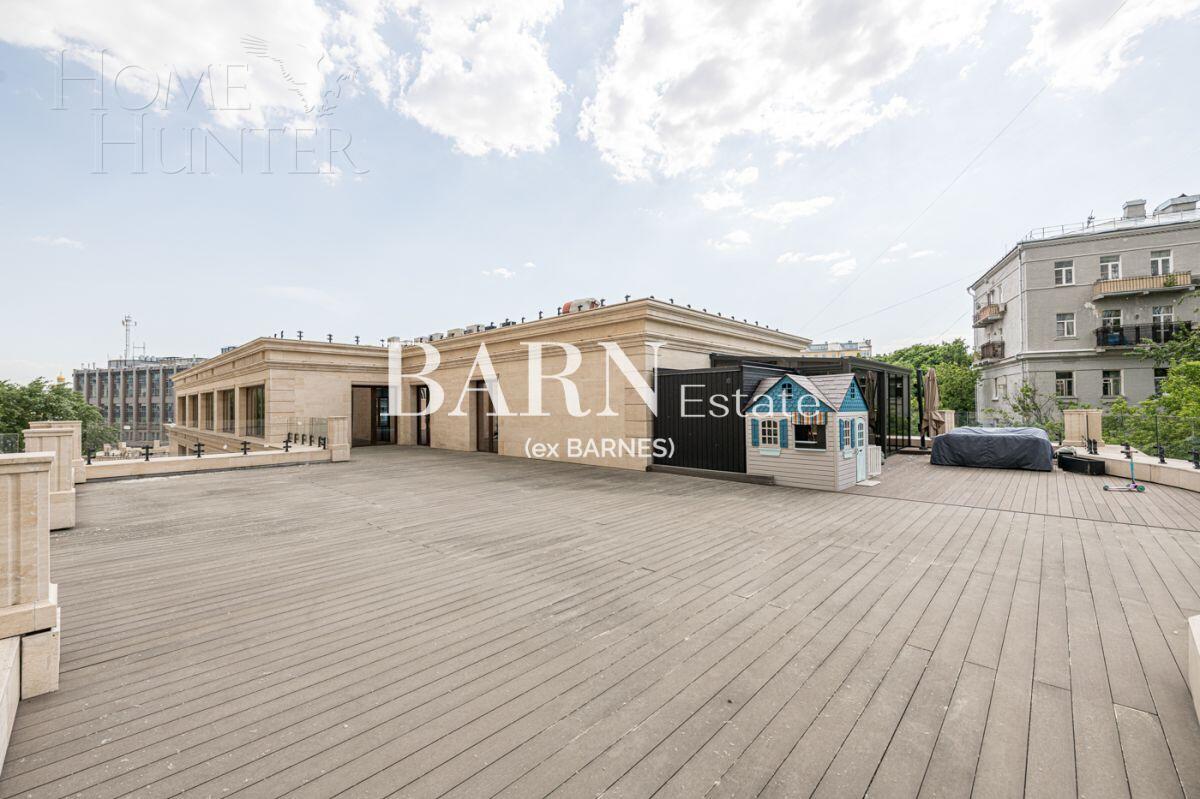 7-КОМН. АПАРТАМЕНТЫ БЕЗ ОТДЕЛКИ 392.1 М² НА 5 ЭТАЖЕ