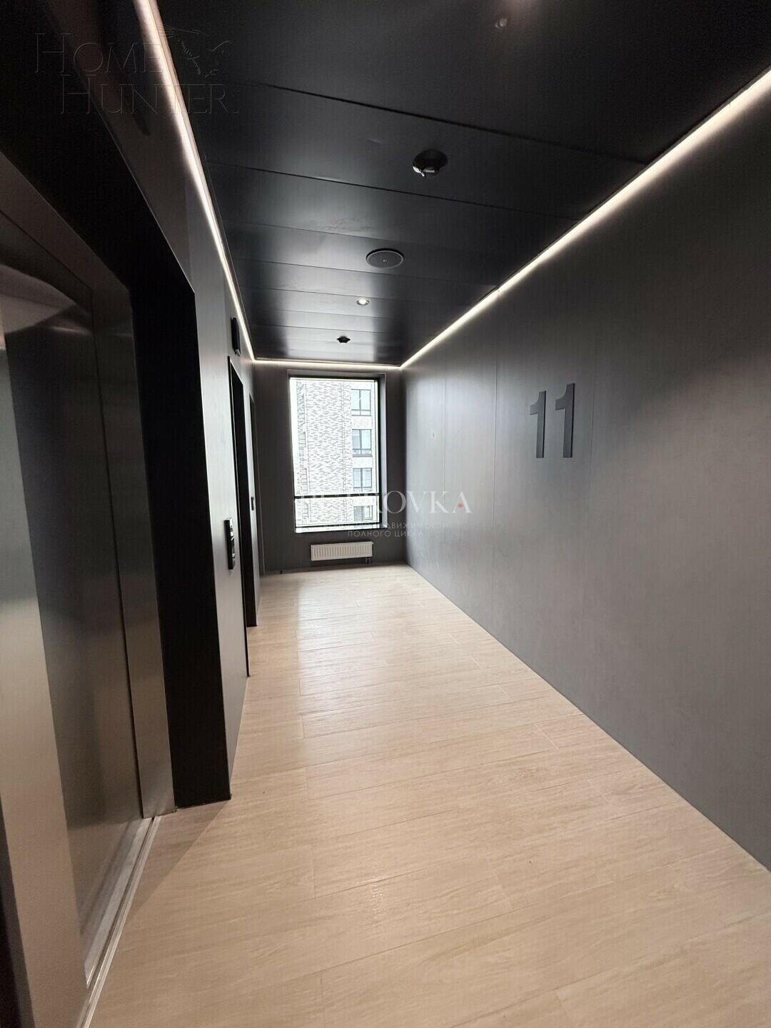 3-КОМН. КВАРТИРА БЕЗ ОТДЕЛКИ 106.5 М² НА 11 ЭТАЖЕ